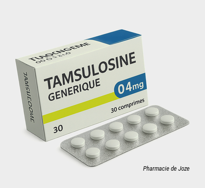 tamsulosine